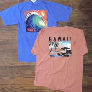 NWT! 2 Hawaii T-Shirts 🤙🏻